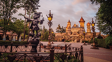 Impressiefoto van Symbolica in de Efteling