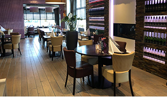 Bar bij Fletcher Hotel-Restaurant Waalwijk