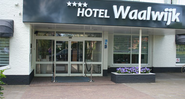 Voorgevel van Fletcher Hotel-Restaurant Waalwijk